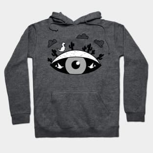 Eye - Chrome Dino Hoodie